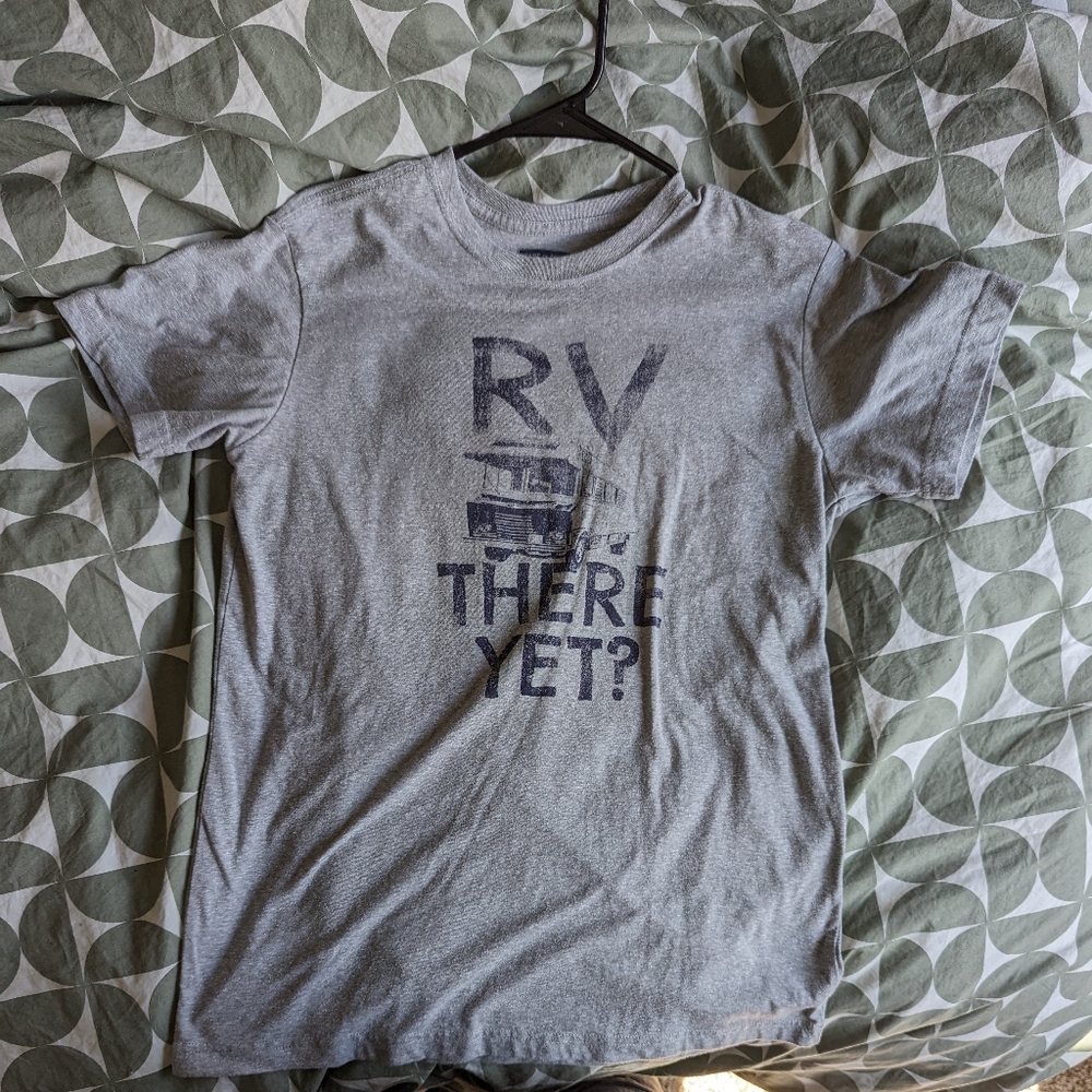 Funny Men's Graphic T-Shirt "RV there yet?"